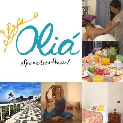 Olia Hostel B&B Rio de Janeiro Ngoại thất bức ảnh