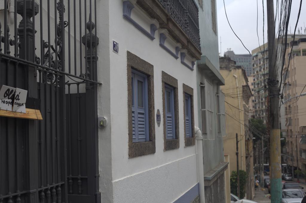 Olia Hostel B&B Rio de Janeiro Ngoại thất bức ảnh