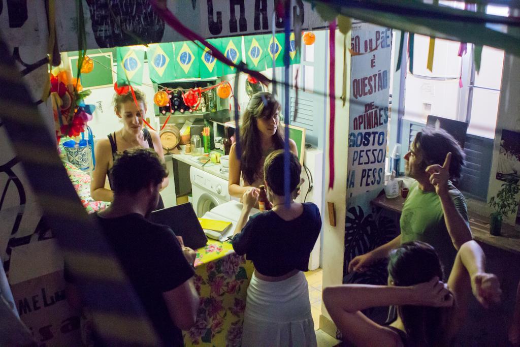 Olia Hostel B&B Rio de Janeiro Ngoại thất bức ảnh