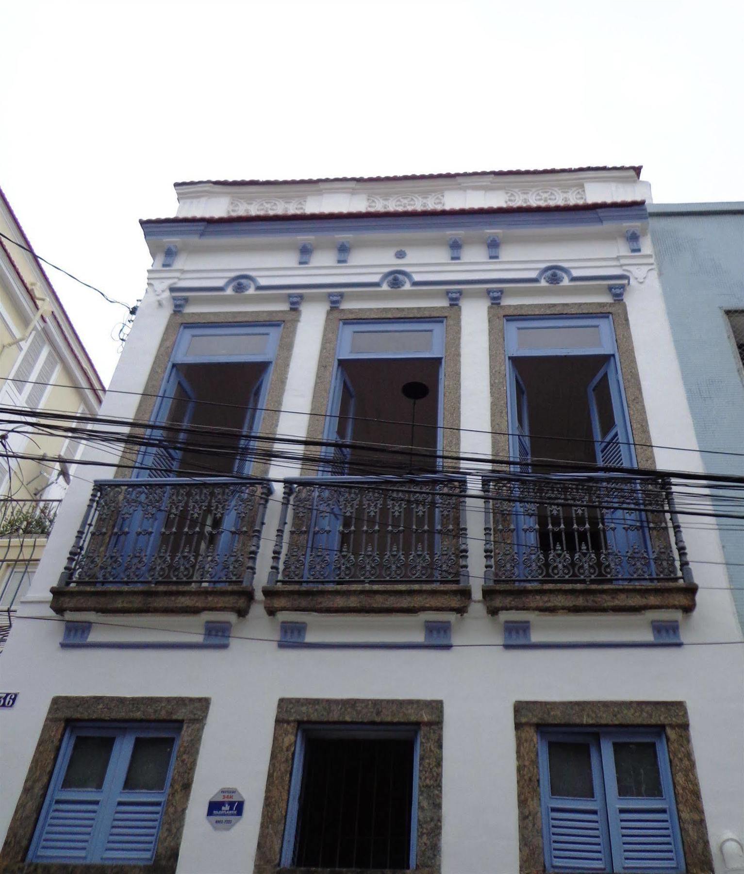 Olia Hostel B&B Rio de Janeiro Ngoại thất bức ảnh